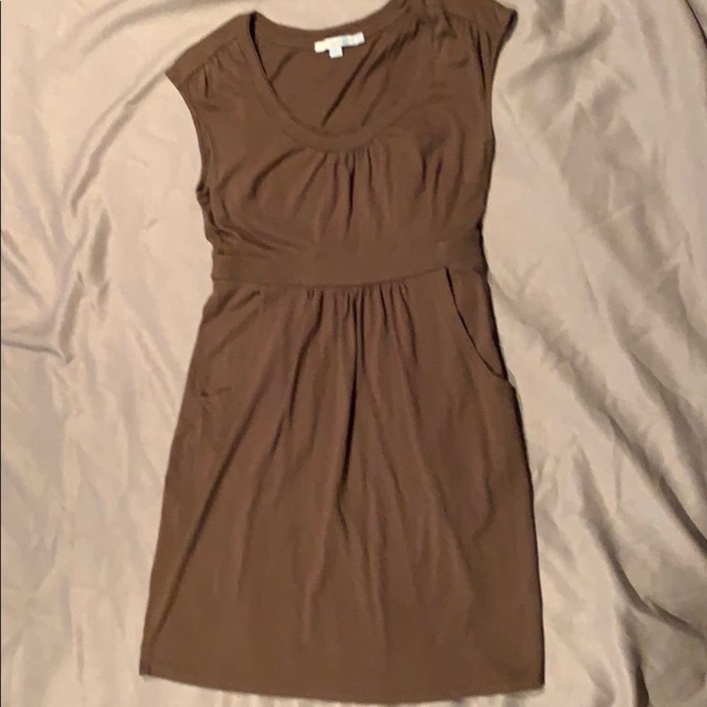 Teacher Style brown dress